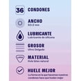 thumbnail image 2 of Condones Sico Invisible caja 36 piezas SICO Invisible, 2 of 3