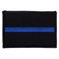 thumbnail image 1 of Thin Blue Line Rectangular Patch, 1 of 1