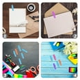 thumbnail image 2 of MasteelfCA 50pcs Push Pin Clip Decorative Thumbtack Pushpin Bulletin Board Pin Accessory, 2 of 7