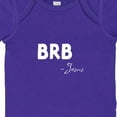 thumbnail image 4 of Inktastic Easter Brb Jesus Boys or Girls Baby Bodysuit, 4 of 5