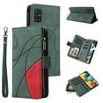 thumbnail image 1 of Compatible with Samsung Galaxy A51 4G Wallet Case with Card Slots PU Leather Zipper Flip Folio Cover, 1 of 5