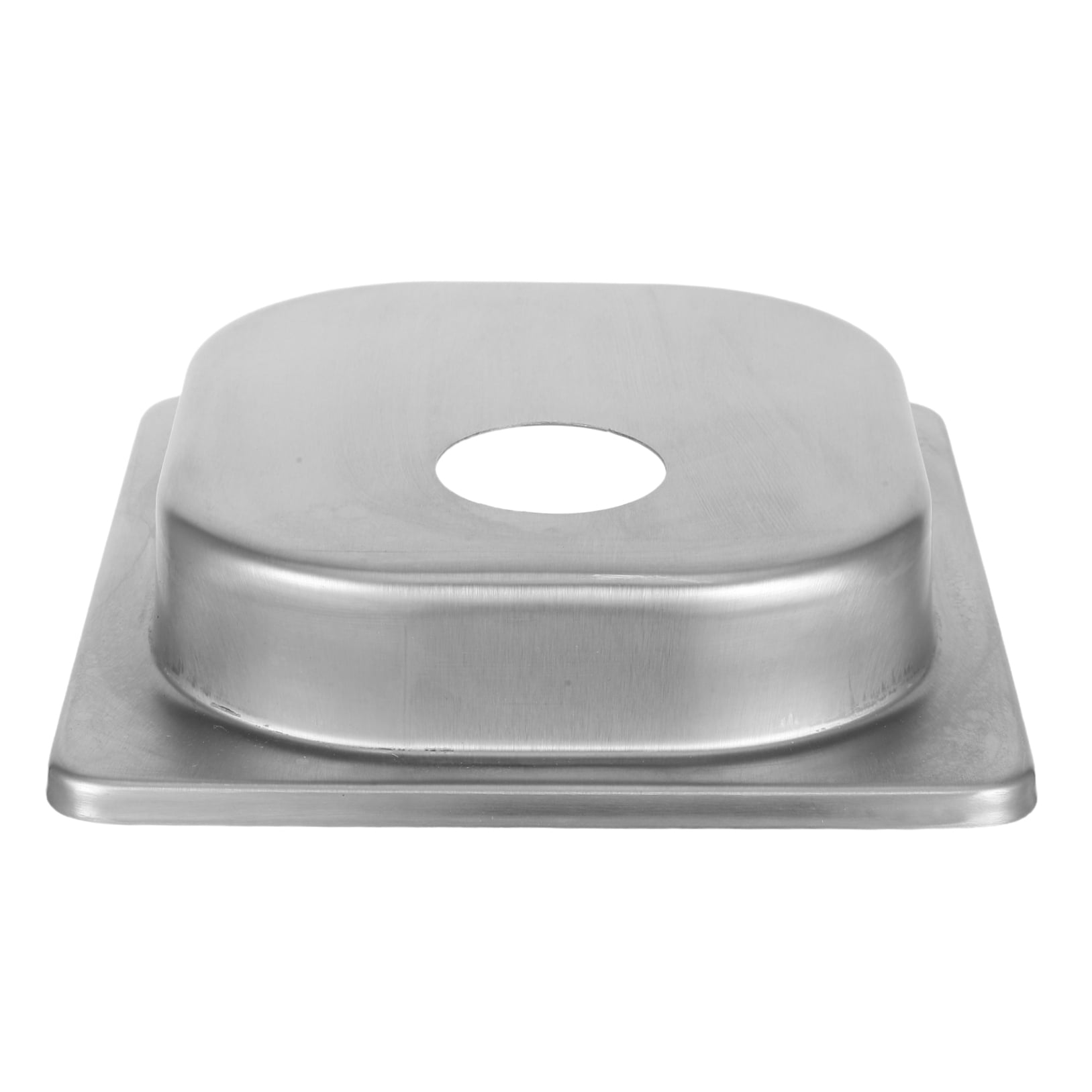 Homoyoyo Stainless Steel Syrup Pump Lid Replacement for Kitchen Use, Easy to Clean and Accessory
