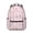 Princess and Unicorn, variant on Princess and Ballerina Pink Pattern Backpack for School, Cute School Bag with Adjustable Shoulder Straps and Padded Back, 15.3"x11"x7.1"