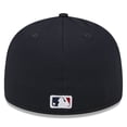 thumbnail image 4 of Men's New Era  White Atlanta Braves 2025 Batting Practice Low Profile 59FIFTY Fitted Hat, 4 of 6