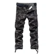 thumbnail image 1 of Pantalones De Trabajo Con Ocho Bolsillos Pantalones De Traba, 1 of 4