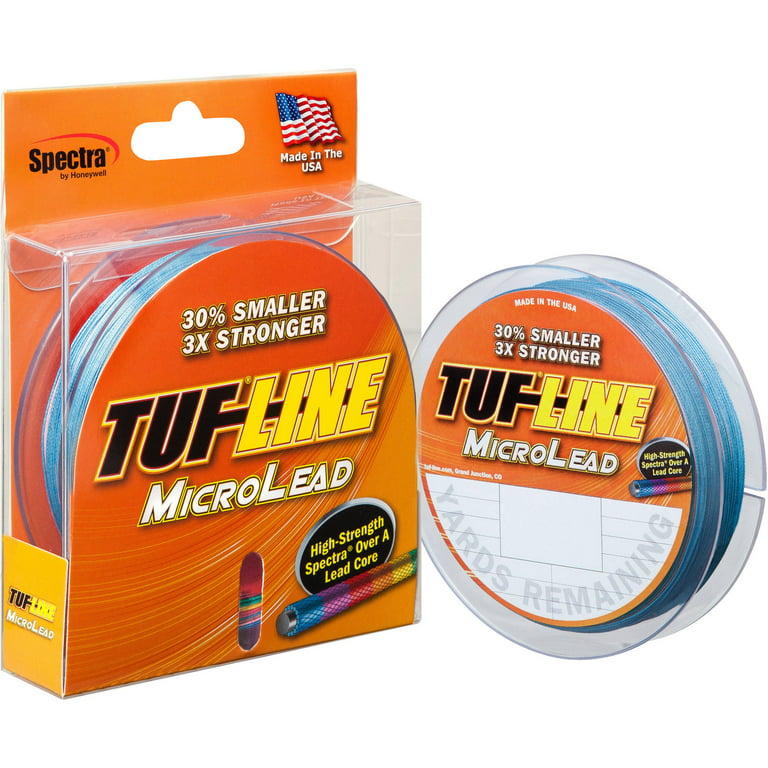 Tuf-Line MicroLead Lead Core Trolling Line – Natural Sports - The