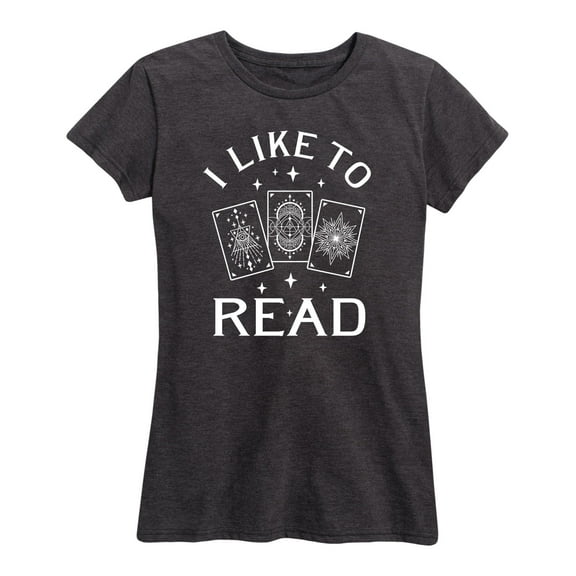 Instant Message - I Like To Read - Women's Short Sleeve Graphic T-Shirt