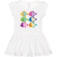 thumbnail image 3 of Inktastic Tropical Fish Lover Gift Girls Baby Dress, 3 of 5