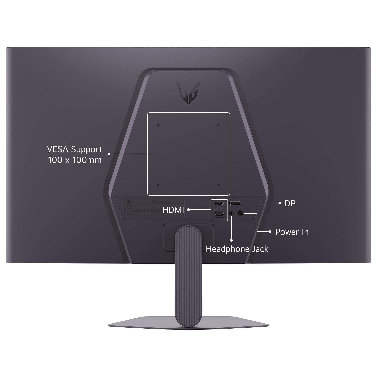 LG 27" UltraGear FHD 1080p IPS 200Hz Gaming Monitor, Black, 27G521B-B