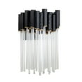 thumbnail image 6 of Varaluz Lighting - Matrix - One Light Wall Sconce-Matte Black/French Gold Finish, 6 of 7