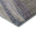 thumbnail image 3 of Addison Rugs Mayfield Premium Machine Washable Transitional Swirls Mocha Rectangle Rug, 3' X 5' Machine Washable Transitional Swirls Mocha Oversized Sherpa Throw Blanket, 3 of 6