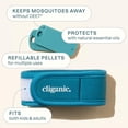 thumbnail image 3 of Cliganic Natural Outdoor Mosquito Repellent Wristband, 4 Adjustable Bands with 8 Refill Pellets, 3 of 7