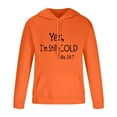 thumbnail image 3 of PEZHADA Sweatshirts pour Hommes, Mode Décontractée Imprimé Pull à Manches Longues Blouse Hoodie Sweatshirts, 3 of 7