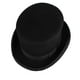 thumbnail image 5 of Cilindro Sombrero de fieltro Sombrero de fieltro de lana Sombrero de boda Sombrero de vestir Sombrero Mardi Gras Fiesta Mardi Gras Sombrero negro Alcance Adepaton LKX-1861-4, 5 of 6