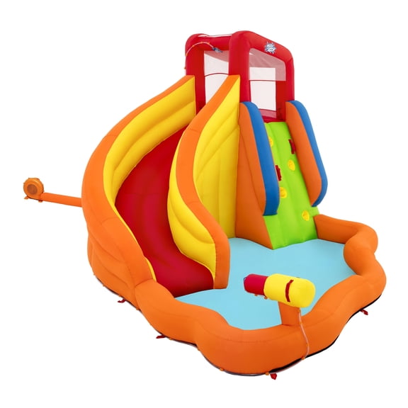 H2OGO! Splash Tower Kids Inflatable Mega Water Park