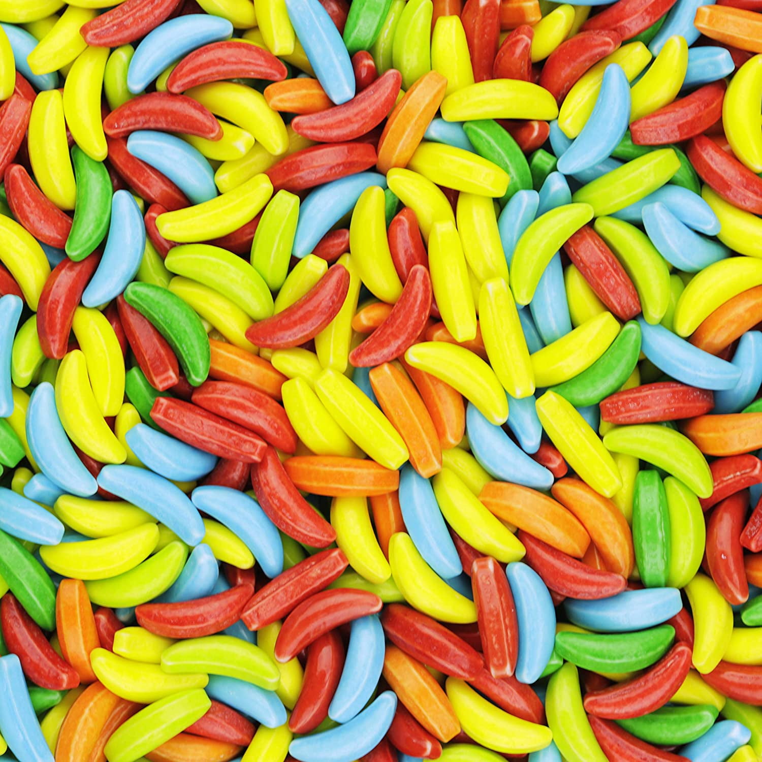 2 Lb Kooky Bananas Hard Candy for Kids Assorted Candy Banana Heads