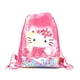 thumbnail image 1 of Mochila de dibujos animados de Hello Kitty para niños y niñas, bolsa de compras no tejida con cordón, regalo de fiesta de cumpleaños, suministros de fiesta de Navidad, Año Nuevo, 1 of 3