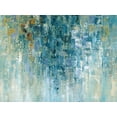 thumbnail image 2 of Nan 24x19 White Modern Wood Framed Museum Art Print Titled - I Love the Rain, 2 of 4