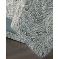 thumbnail image 3 of J Queen New York Giovani 4 Piece Woven Paisley Print Polyester King Comforter Set, Spa, 3 of 5