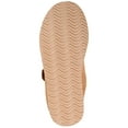 thumbnail image 5 of Territory Mens Oasis Slip-on Genuine Sheepskin Moccasin Clog Slipper, 5 of 7