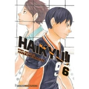 Haikyu!!: Haikyu!!, Vol. 6 (Series #6) (Paperback)