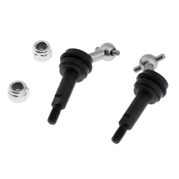 2pcs Eje de Transmisión Metal para K969 K989 P929 RC Car , Yotijar Piezas del coche RC
