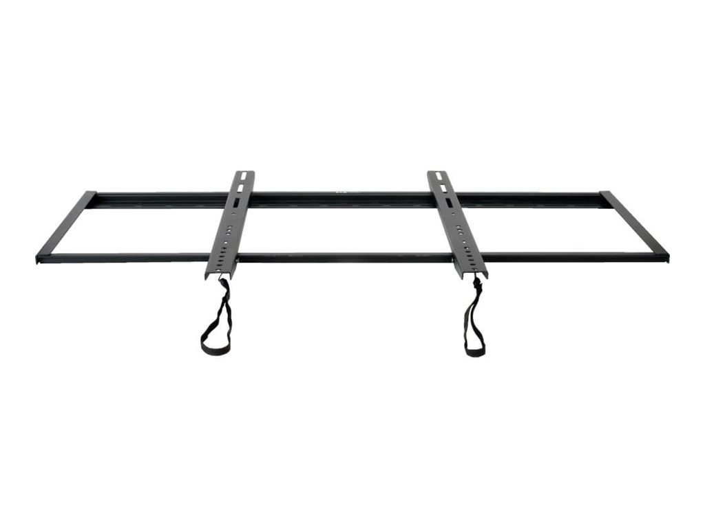 FIXED WALL TV MOUNT 60-100IN MONITOR FLAT SCREEN DISPLAYS 350LBS