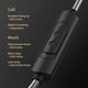 thumbnail image 5 of Bass Earbuds 3.5mm Plug In Ear Auricular para Samsung Xiaomi Huawei (Negro), 5 of 7
