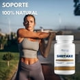 thumbnail image 3 of NAIMA Shiitake, 100 Cápsulas | Suplemento Alimenticio 100% Puro| Ingredientes Naturales, Sin Aditivos | Hongo Adaptógeno con Nutrientes, Vitaminas y Minerales, Bienestar General, 3 of 8