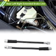 thumbnail image 2 of 2 piezas de manguera de freno extendida trasera izquierda y derecha para Audi A3 para VW Golf Passat CC Jetta para Skoda Octavia para Seat León No.1K0611775A, 2 of 6