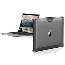 UAG MacBook Air 13-inch Case (2018-2020 M1) (A1932, A2179, & A2337) Plyo Feather-Light Rugged [Ice] Military Drop Tested Laptop Cover