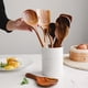 thumbnail image 2 of Träslevset för matlagning, 7-delad teakträredskap, Träslevset för kök, Träslevset för kök, 2 of 3