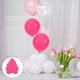 thumbnail image 4 of Juego de 50 globos de fiesta: globos de látex rosados de 12 pulgadas para cumpleaños, graduación, baby shower, bodas, decoraciones para fiestas. Elasticidad, fácil de inflar y almacenar., 4 of 5