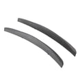 thumbnail image 1 of Wheel Decor Strips Wheel Eyebrow Wheel Eyebrow Strip Wheel Eyebrow Protector 2pcs 250mm/9.84in Carbon Fiber Style Wheel Decor Strips Eyebrow Protector Universal, 1 of 8