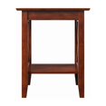 thumbnail image 5 of Atlantic Furniture AH10244 Lexi Printer Stand - Antique Walnut, 5 of 5