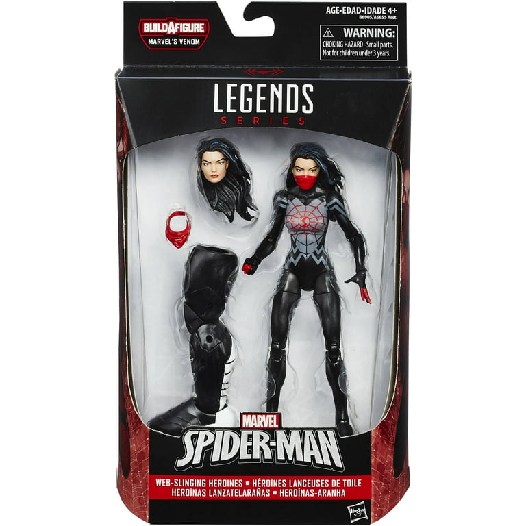 マーベルレジェンド スパイダー ウーマン シルク Marvel Spider
