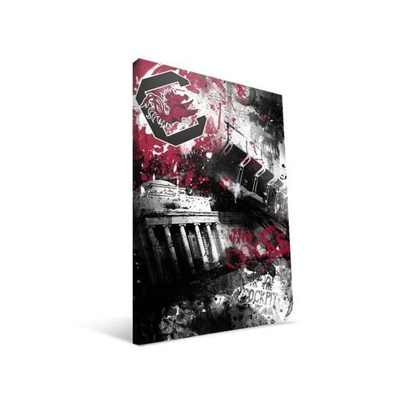South Carolina Spirit 24x36 Canvas