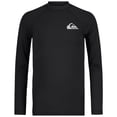 thumbnail image 1 of Remera de Natación Quiksilver para Niños Manga Larga con Protección Solar UPF 50+ Negra, 1 of 2