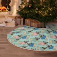 thumbnail image 5 of Haiem Colorful Pugs Pattern Christmas Tree Skirt Merry Christmas Party Christmas Tree Decoration,New Year Decorations-30", 5 of 6