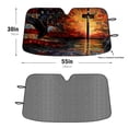 thumbnail image 2 of Car Windshield Sun Shade Funny for Car Front Window Foldable Car Sunshade Windshield | Vehicle Car Sun Visor UV Rays &Heat Blocker Covers Auto Window Protector, 2 of 5