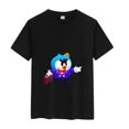 thumbnail image 3 of Camiseta con estampado de anime para niños y adolescentes, disfraz de Leon Spike, ropa de algodón para niños, divertida camiseta informal para niño y niña, 3 of 5