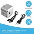 thumbnail image 4 of TD-V26 Mini Portable Sound Speaker Support TF Card FM Radio AUX Stereo Music Player Bluetooth Speaker, 4 of 5