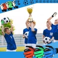 thumbnail image 5 of Jinsinto 3pcs Youth Adult Goalkeeper Gloves,strong Grip, To Prevent Injuries, 5 of 5