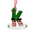 thumbnail image 2 of Fiudx Ofertas de la semana 26 adornos navideños con 26 letras, adornos rojos para árbol de Navidad, adornos colgantes con letras, adornos para árbol de Navidad con alfabeto para el hogar, 2 of 7