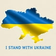 thumbnail image 3 of CafePress - I Stand With Ukraine Flag Ukrainian Pride T Shirt - Men's Classic Graphic T-Shirt, 3 of 4