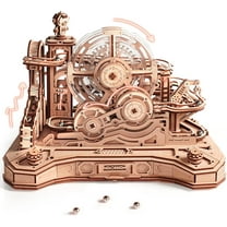 ROKR 3D Wooden Puzzle Gear Ball Challenge, Rotating Brain Teaser Engineering Educational PuzzleBall for Teens Adults Gift