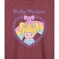 thumbnail image 3 of Polly Pocket - Polly Pocket Heart - Women's French Terry Long Sleeve Shirt, 3 of 5