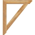 thumbnail image 3 of Ekena Millwork 4"W x 32"D x 38"H Traditional Slat Rough Sawn Bracket, Western Red Cedar, 3 of 4