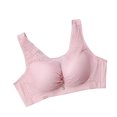 thumbnail image 3 of Sujetador de mujer Sexy Hacer subir Support Underwear Gathering Sujetador transpirable, gris rosa Scienceny AP001670-01, 3 of 7