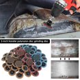 thumbnail image 2 of POINTERTECK 90Pcs Nylon Sanding Discs Set 2inch Quick Change Die Grinder Sanding Wheel with 1/4inch Holder Fine Medium Coarse Wear-Resistant Deburring Sanding Discs for Plastic Glass, 2 of 11